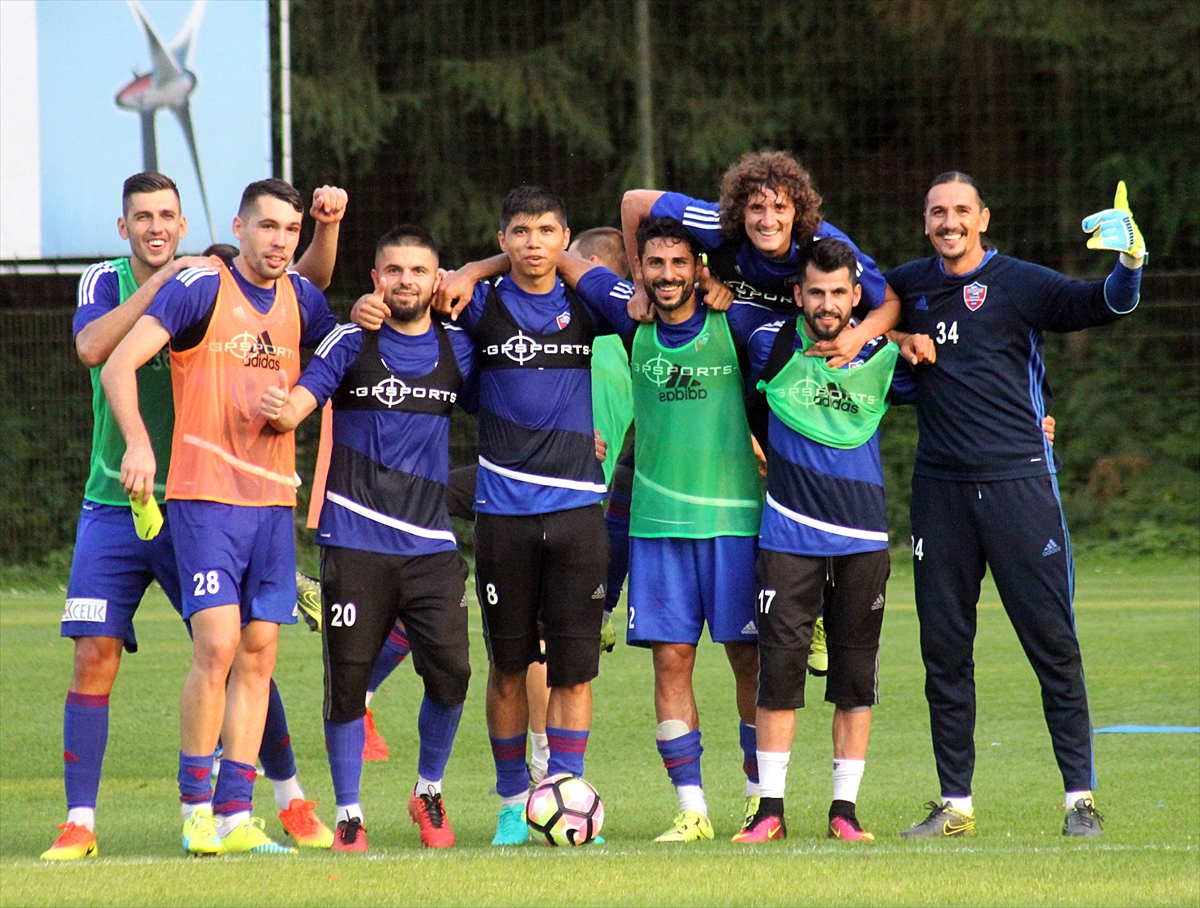 Kardemir Karabükspor'un Hollanda kampı