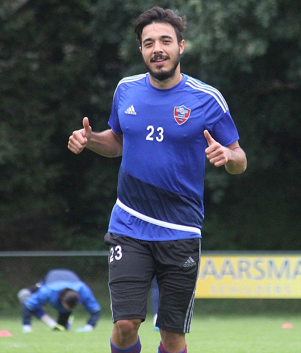 Kardemir Karabükspor'un Hollanda kampı