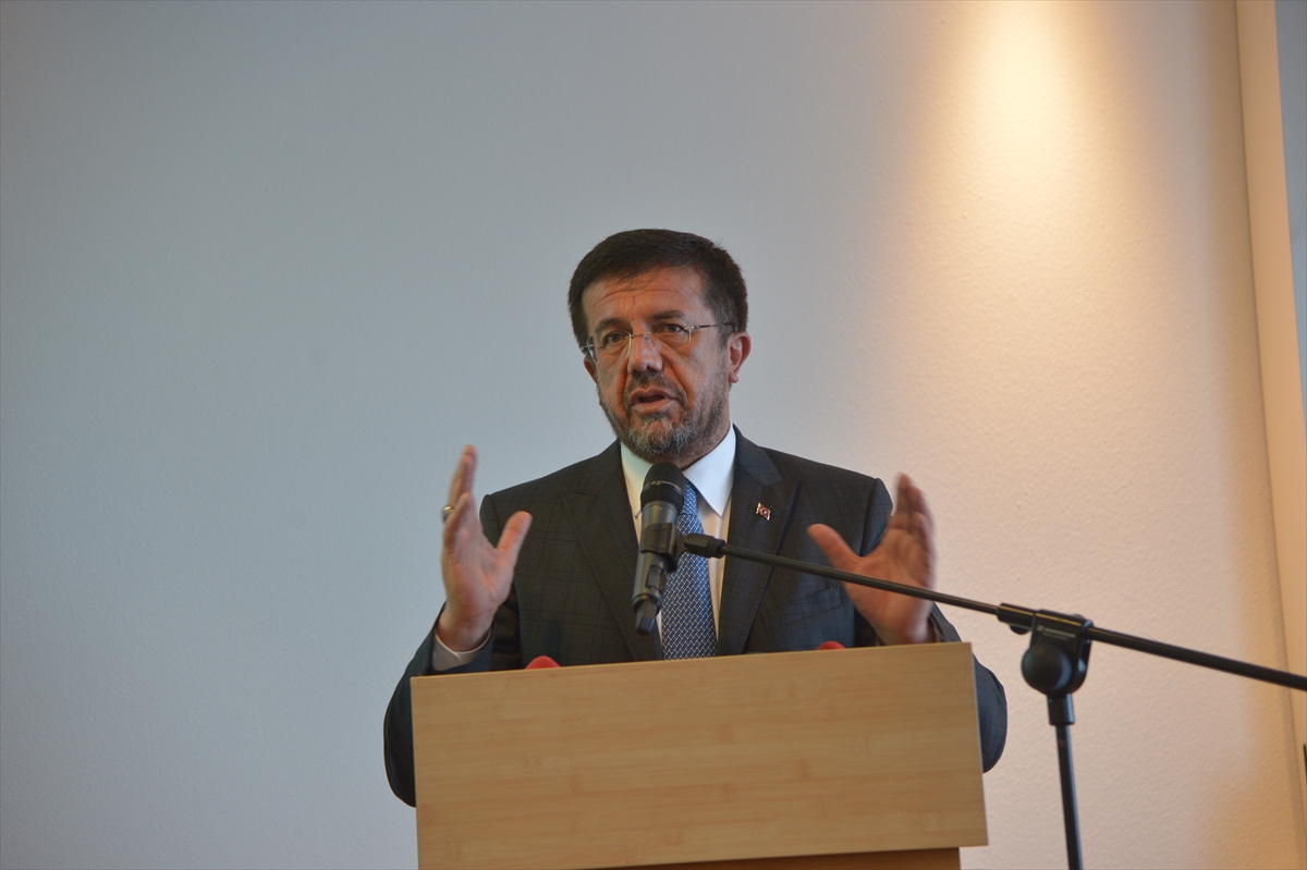 Ekonomi Bakanı Zeybekci, Ploumen ile görüştü