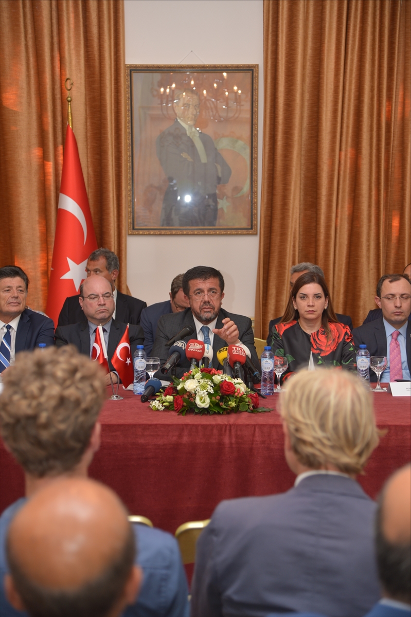 Ekonomi Bakanı Zeybekci