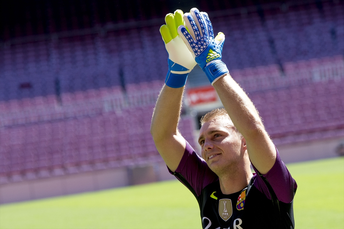 Jasper Cillessen Barcelona'da