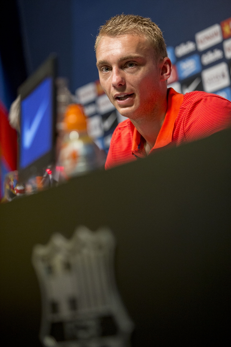 Jasper Cillessen Barcelona'da