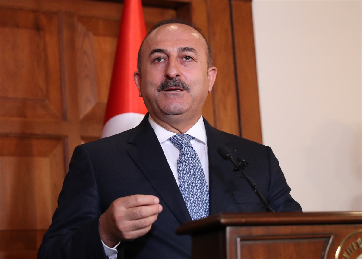 Dışişleri Bakanı Çavuşoğlu - Hollanda Dışişleri Bakanı Koenders