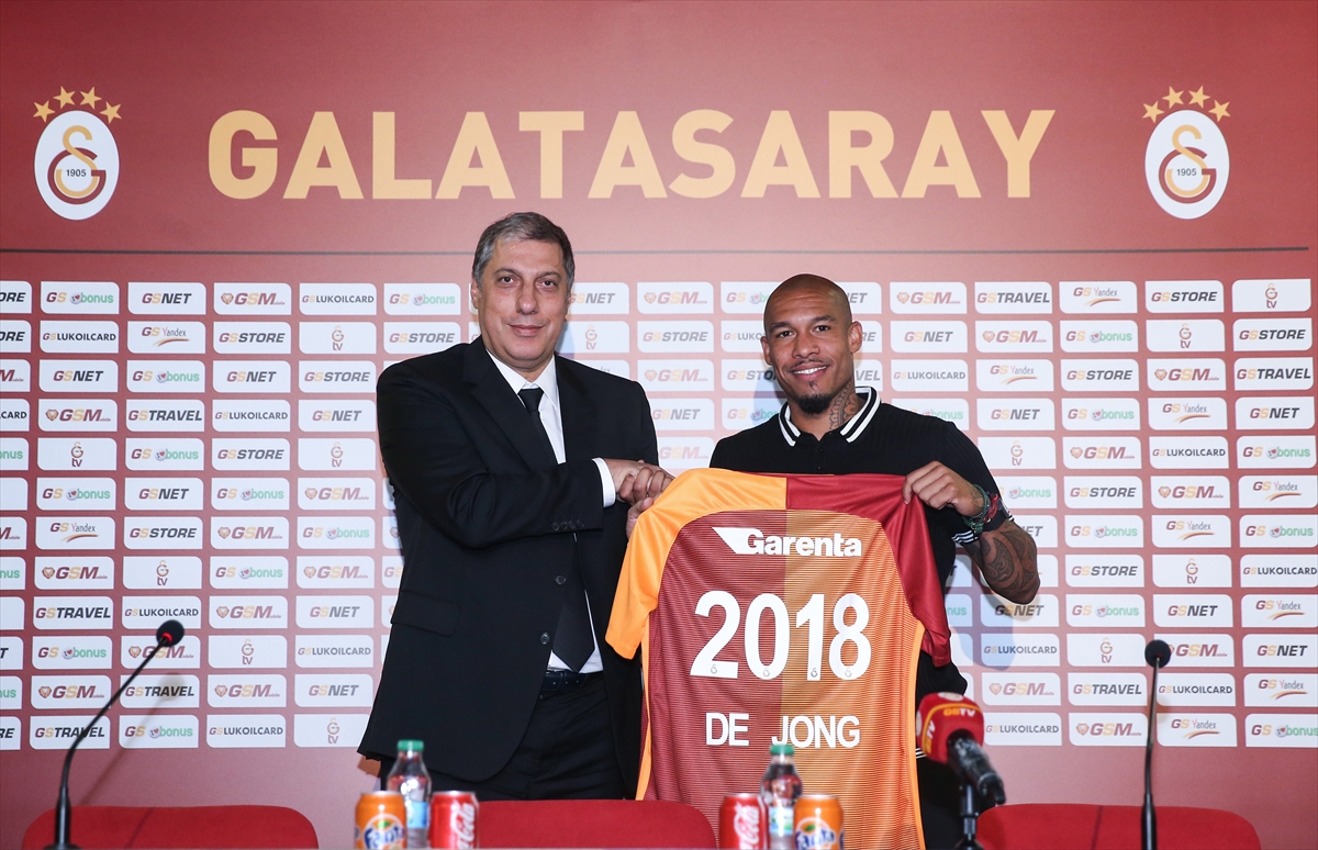 Nigel de Jong, Galatasaray'da