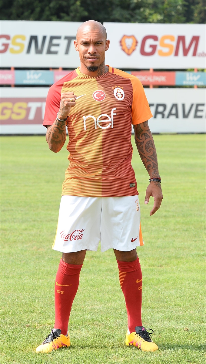 Nigel de Jong, resmen Galatasaray'da