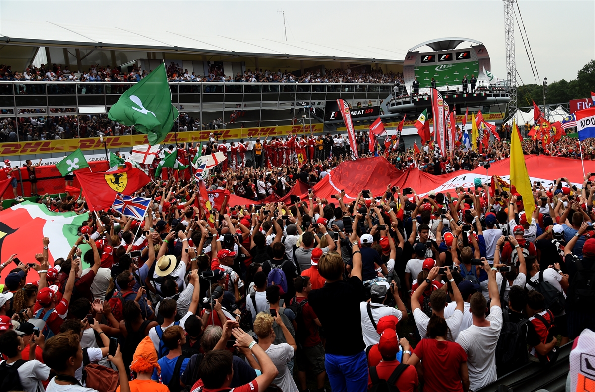 Formula 1 İtalya Grand Prix
