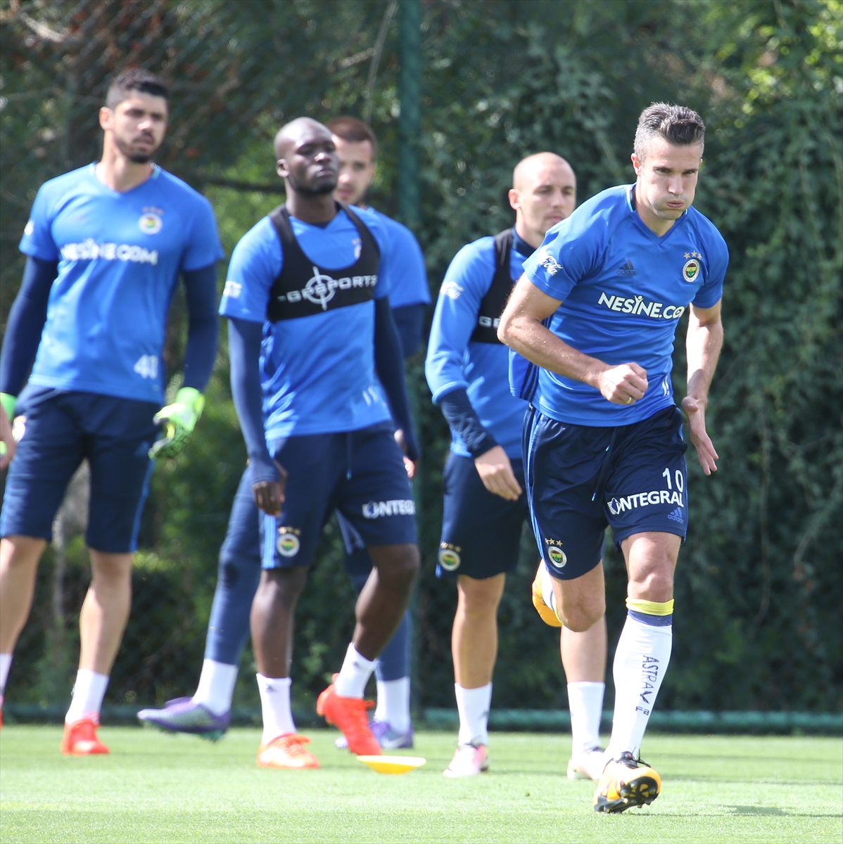 Fenerbahçe'de Feyenoord hazırlıkları
