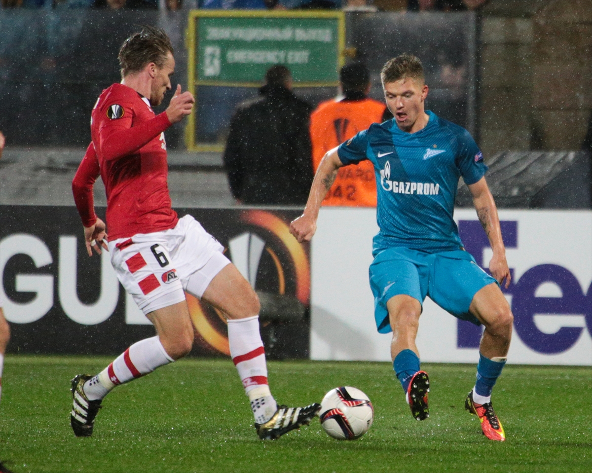 Zenit St Petersburg - AZ Alkmaar