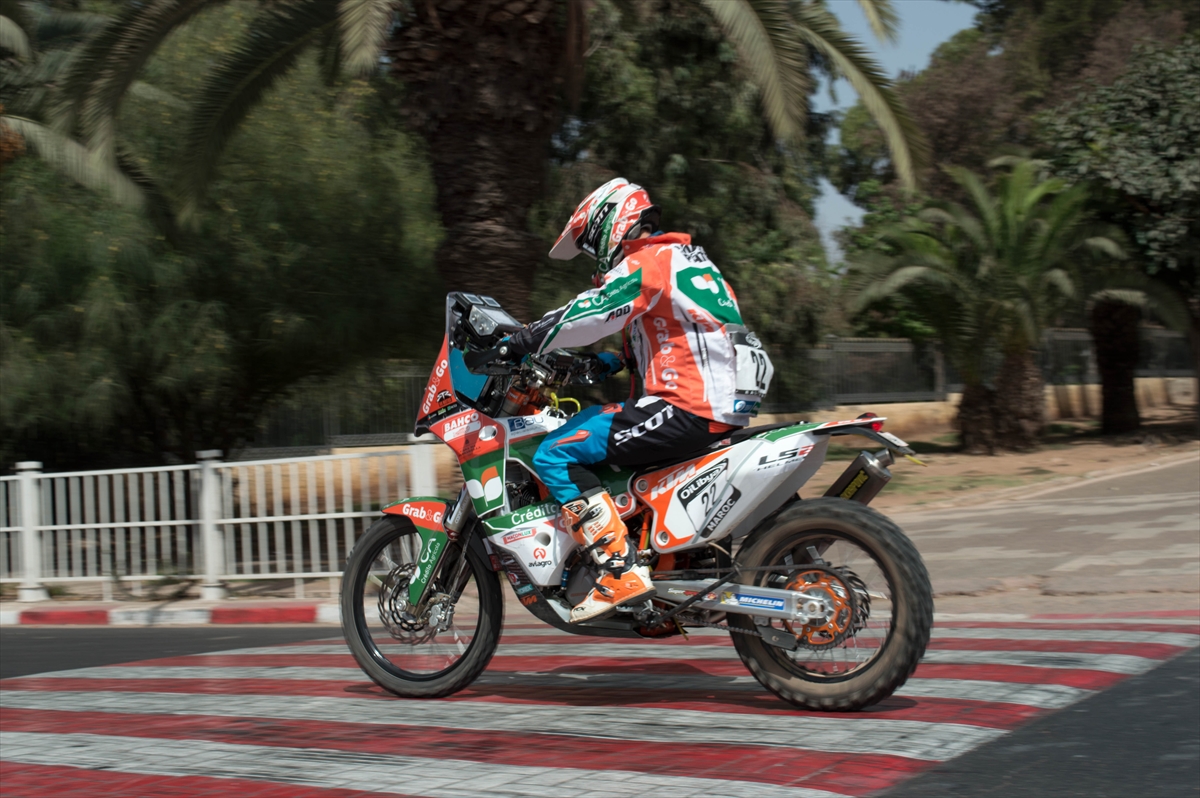Uluslararası "Rally Oilibya" yarışları