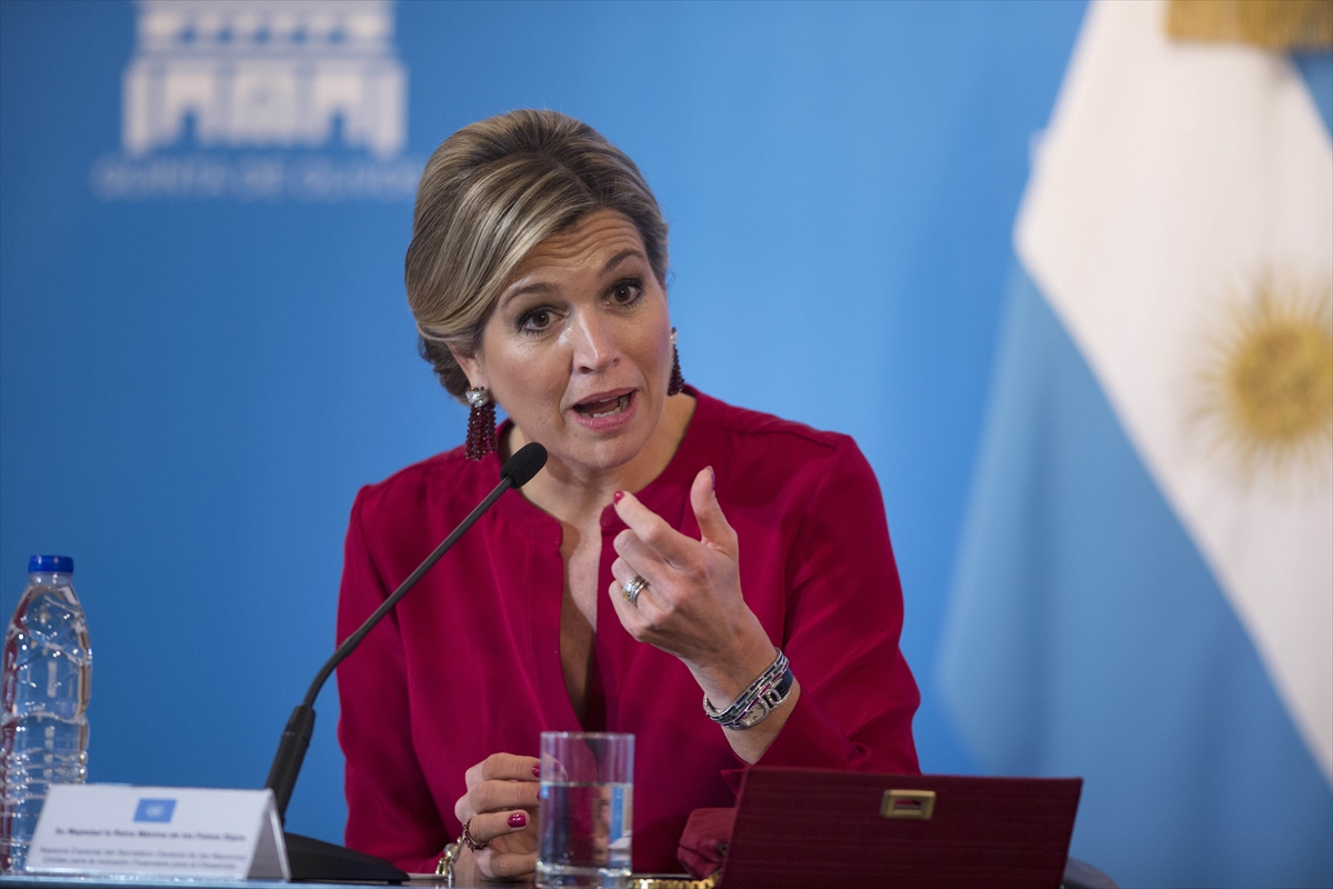 Hollanda Kraliçesi Maxima Arjantin'de