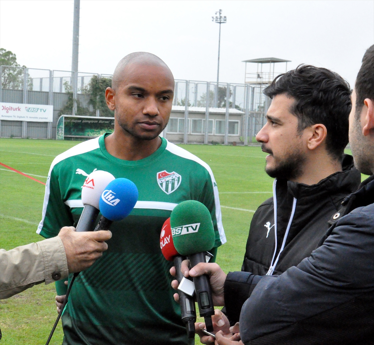 Bursaspor'da Atiker Konyaspor maçı hazırlıkları