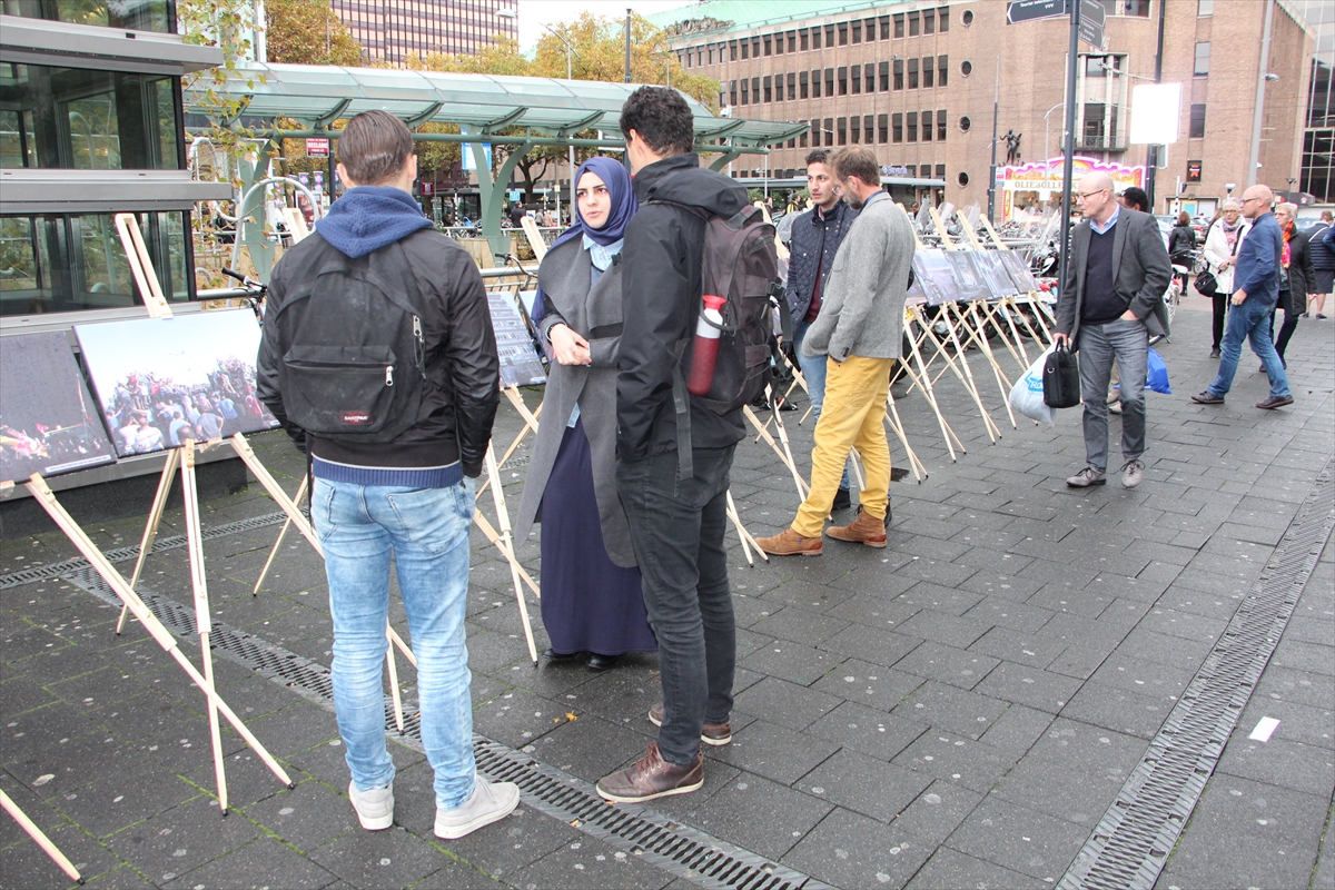 15 Temmuz Fotoğraf Sergisi, Rotterdam'da