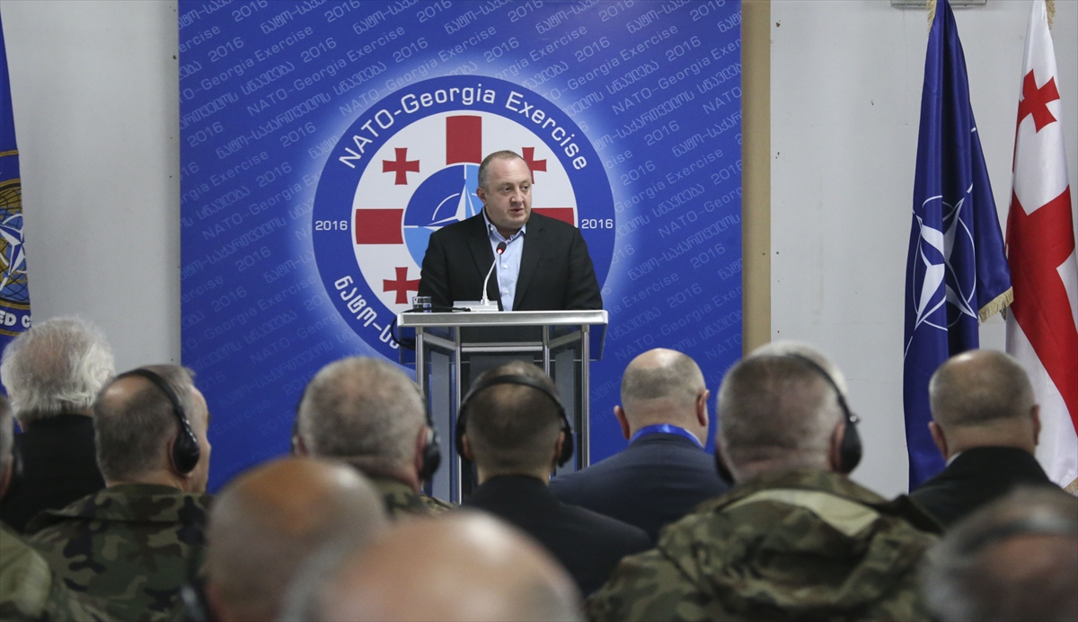 NATO-Gürcistan ortak tatbikatı