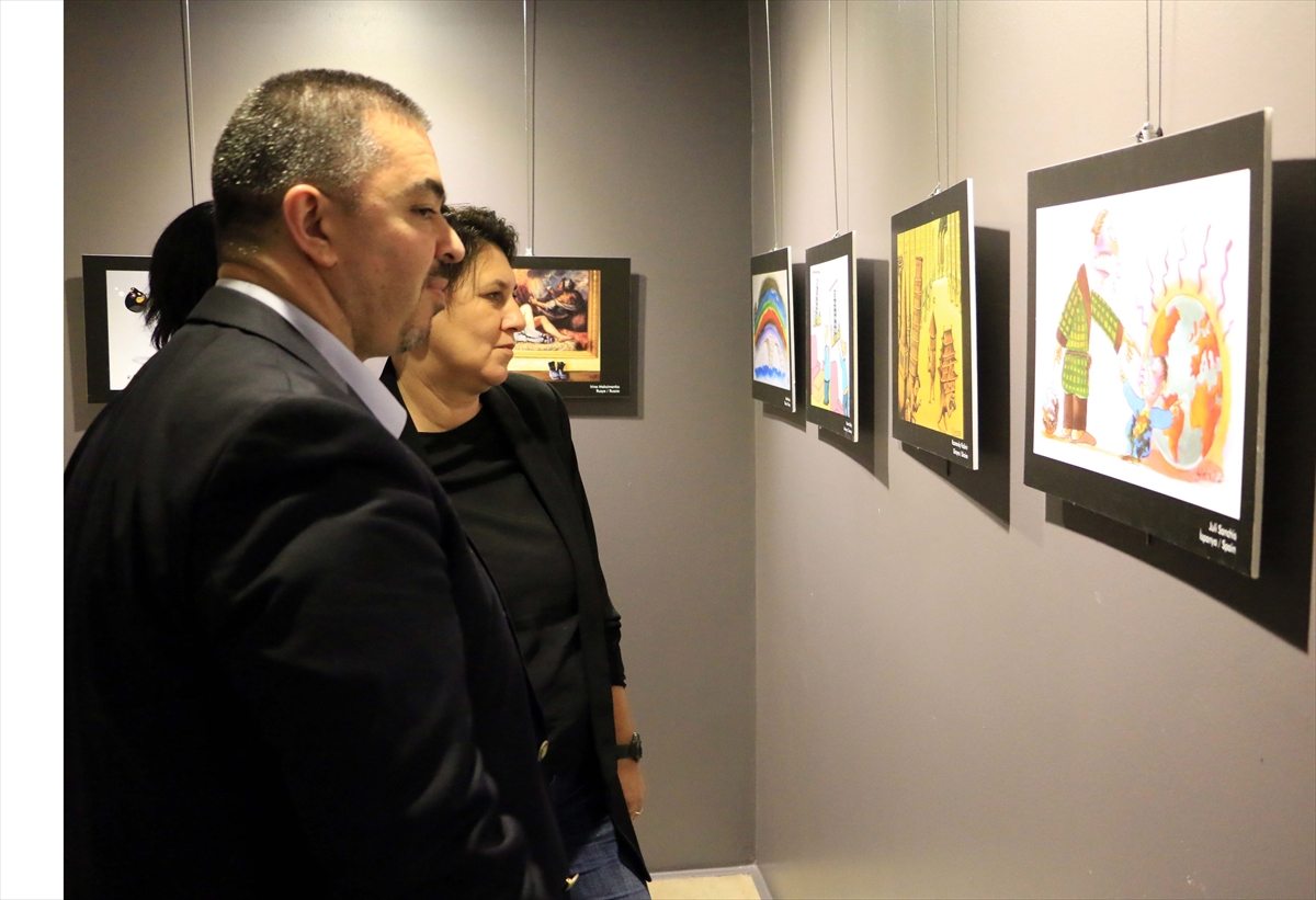 9'uncu "Eskişehir Karikatür Festivali" başladı