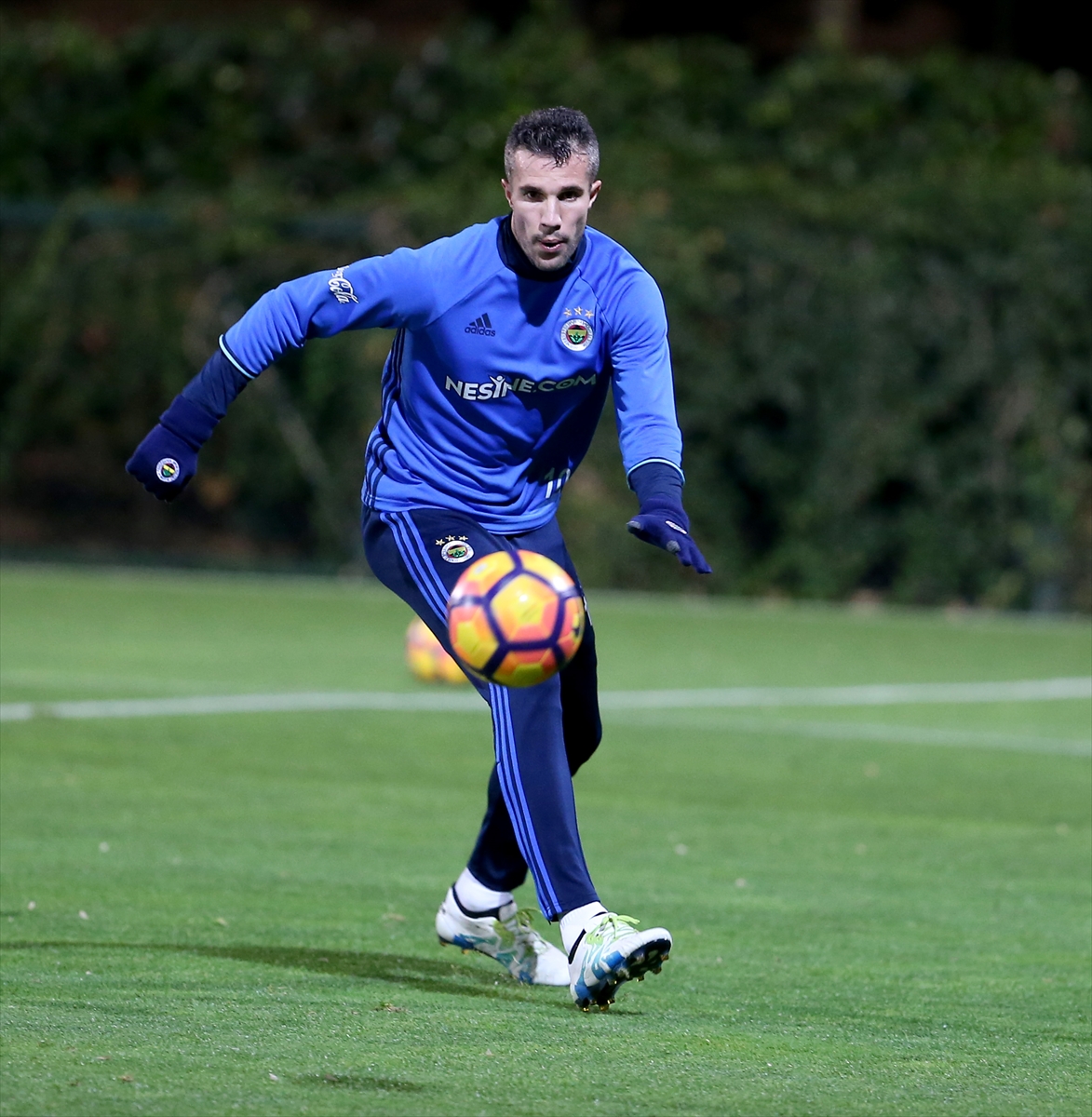 Fenerbahçe antrenmanı