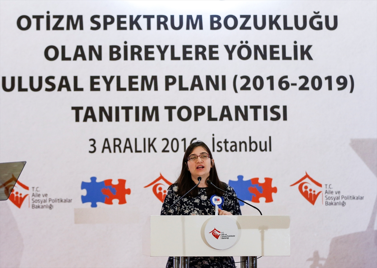 “Otizm Spektrum Bozukluğu Olan Bireylere Yönelik Ulusal Eylem Planı”