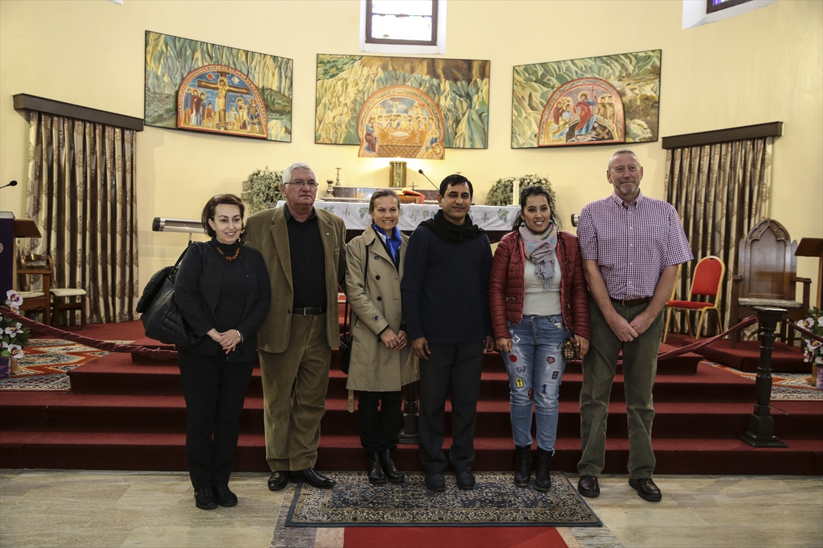 AB ülkelerinin büyükelçileri Adana'da
