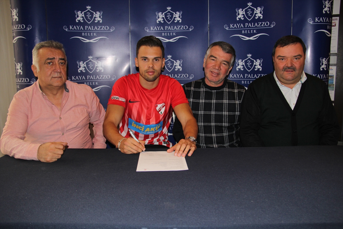 Boluspor'da transfer