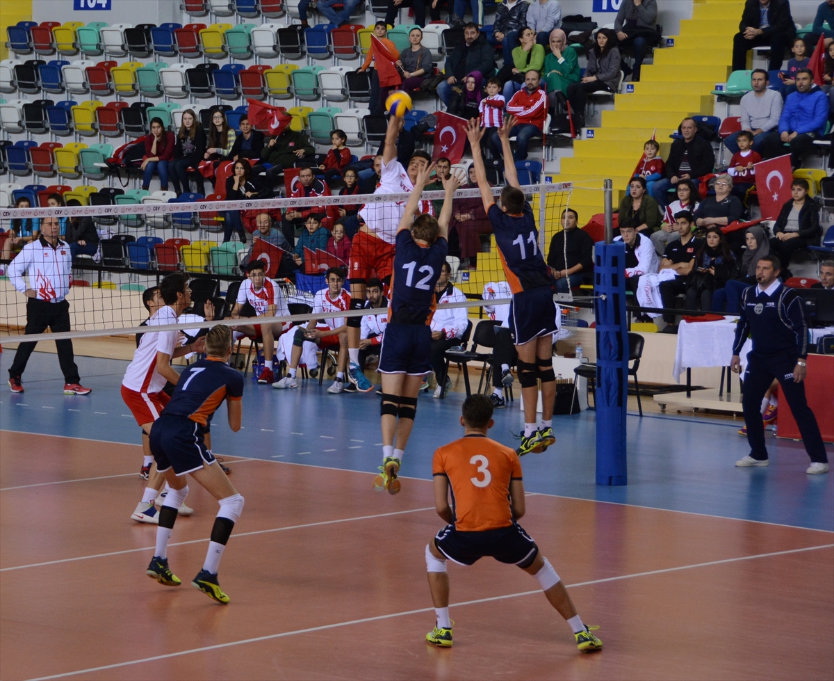 Voleybol: 19 Yaş Altı Erkekler Avrupa Şampiyonası