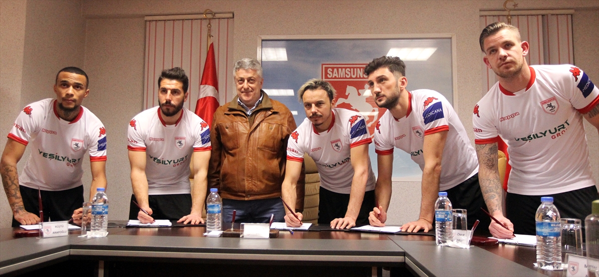 Samsunspor'da transfer