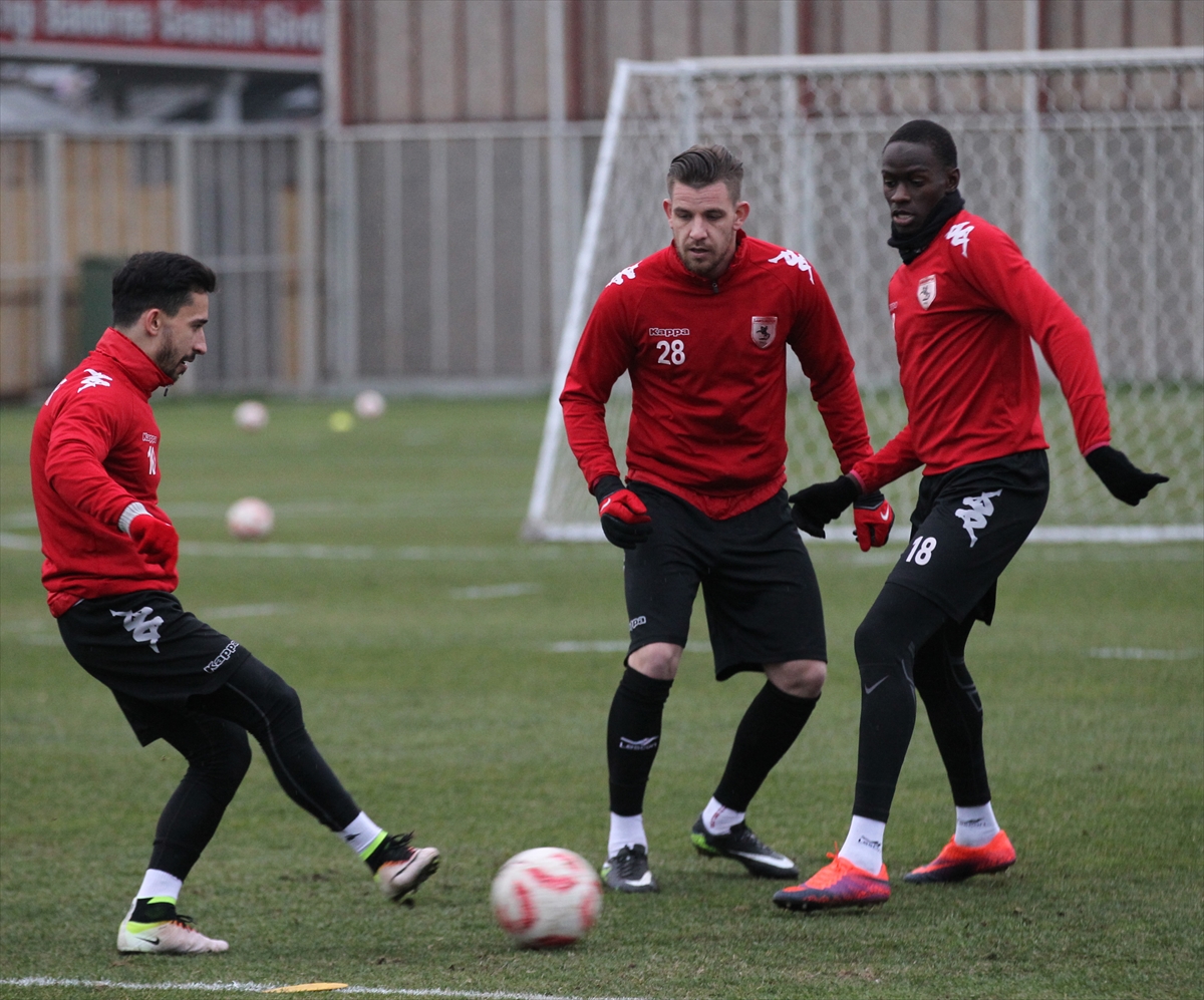 Samsunspor galibiyete odaklandı