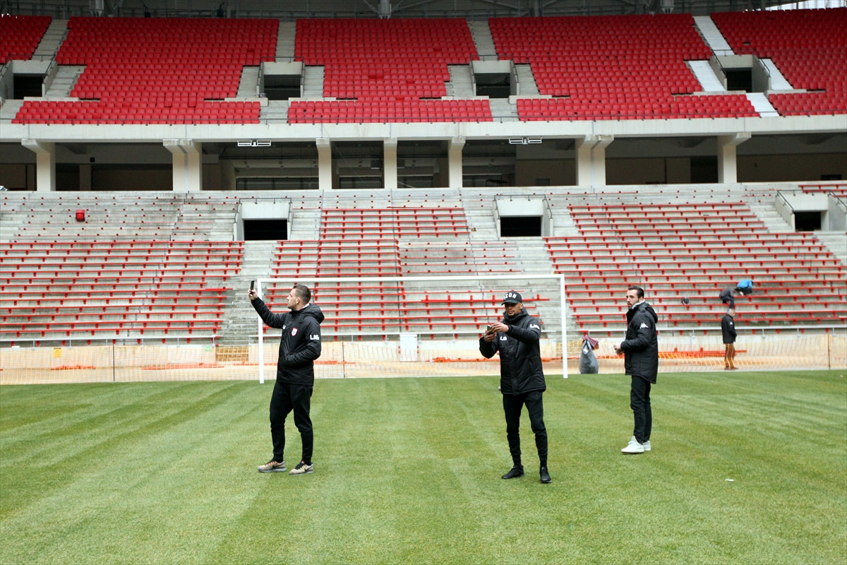 Samsunspor'un yeni stadyumu