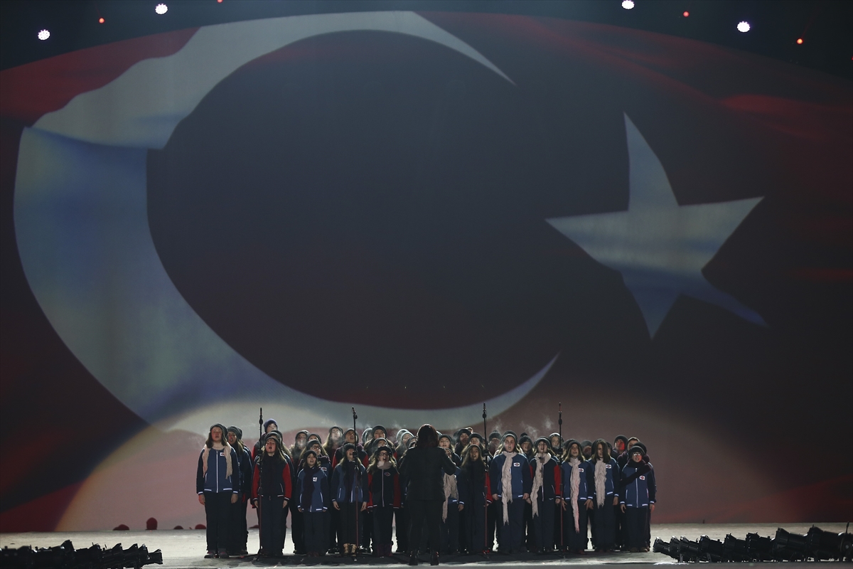 EYOF 2017 Açılış Töreni