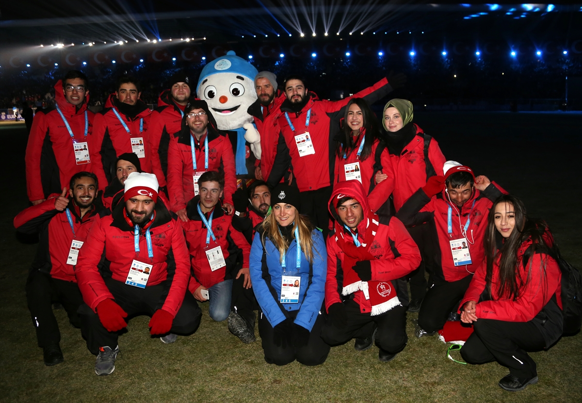 EYOF 2017 açılış töreni