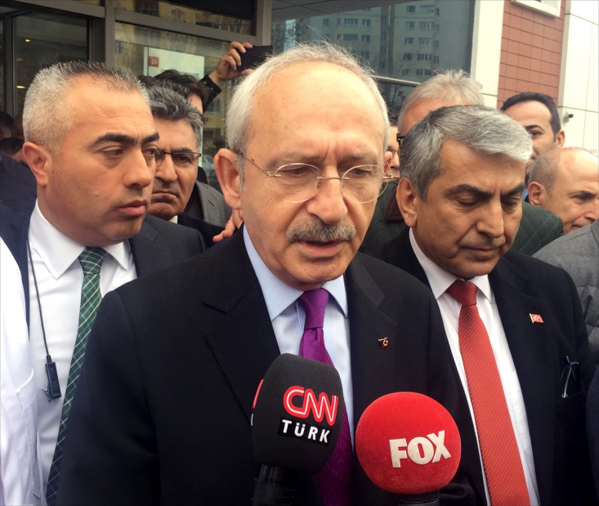 CHP Genel Başkanı Kemal Kılıçdaroğlu