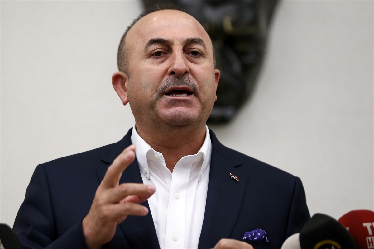 Dışişleri Bakanı Mevlüt Çavuşoğlu