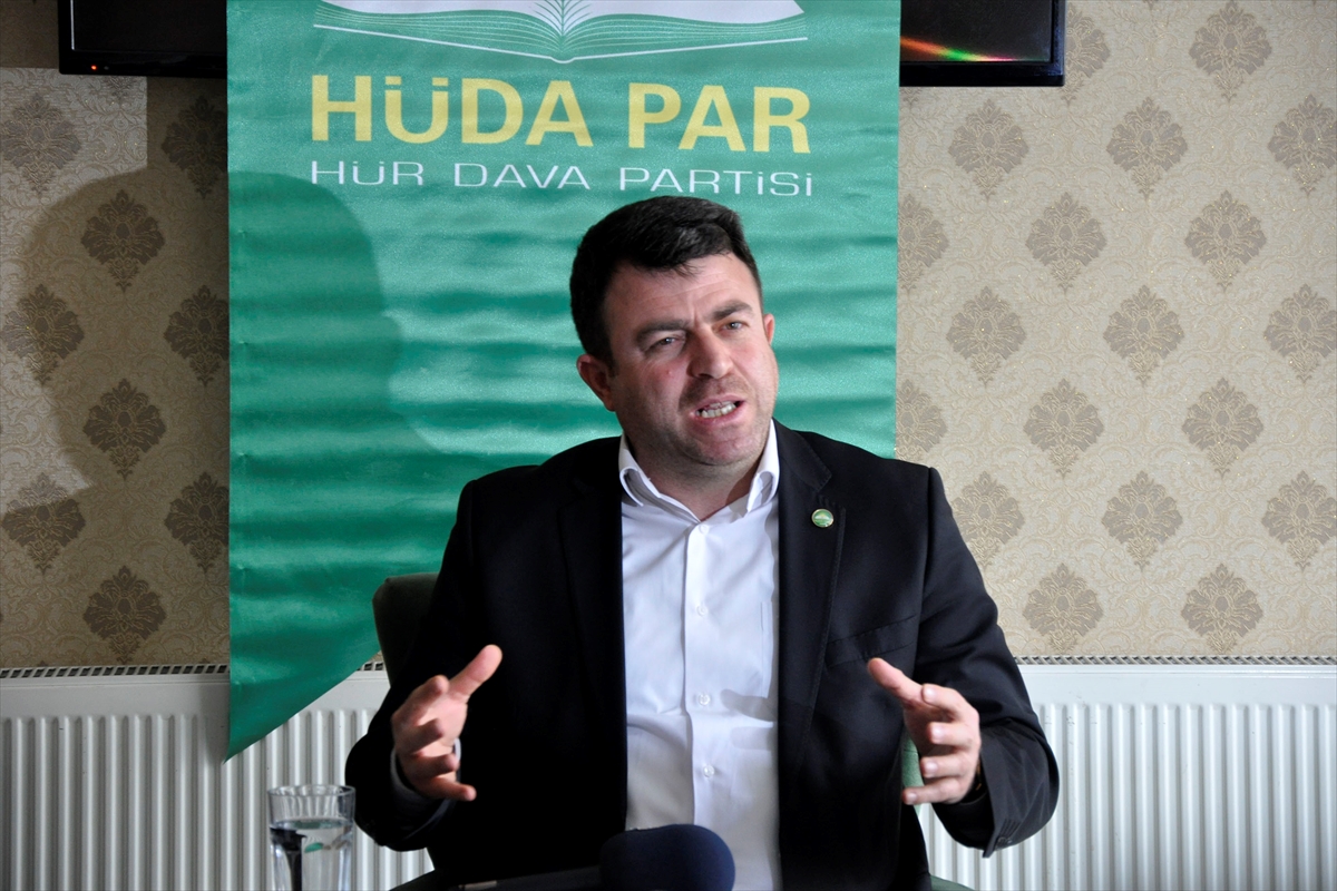HÜDA PAR Genel Başkan Yardımcısı Yavuz: