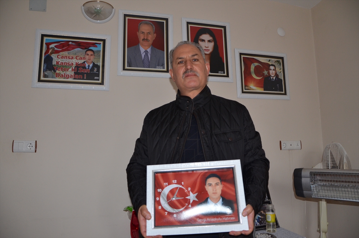 Alman siyasetçiye eşlik ederken şehit olan polisin babasından tepki