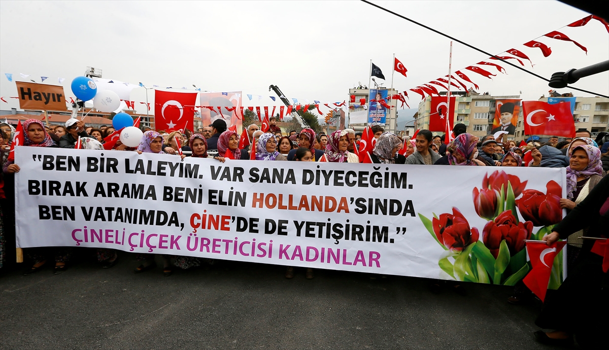 CHP Genel Başkanı Kemal Kılıçdaroğlu Aydın'da