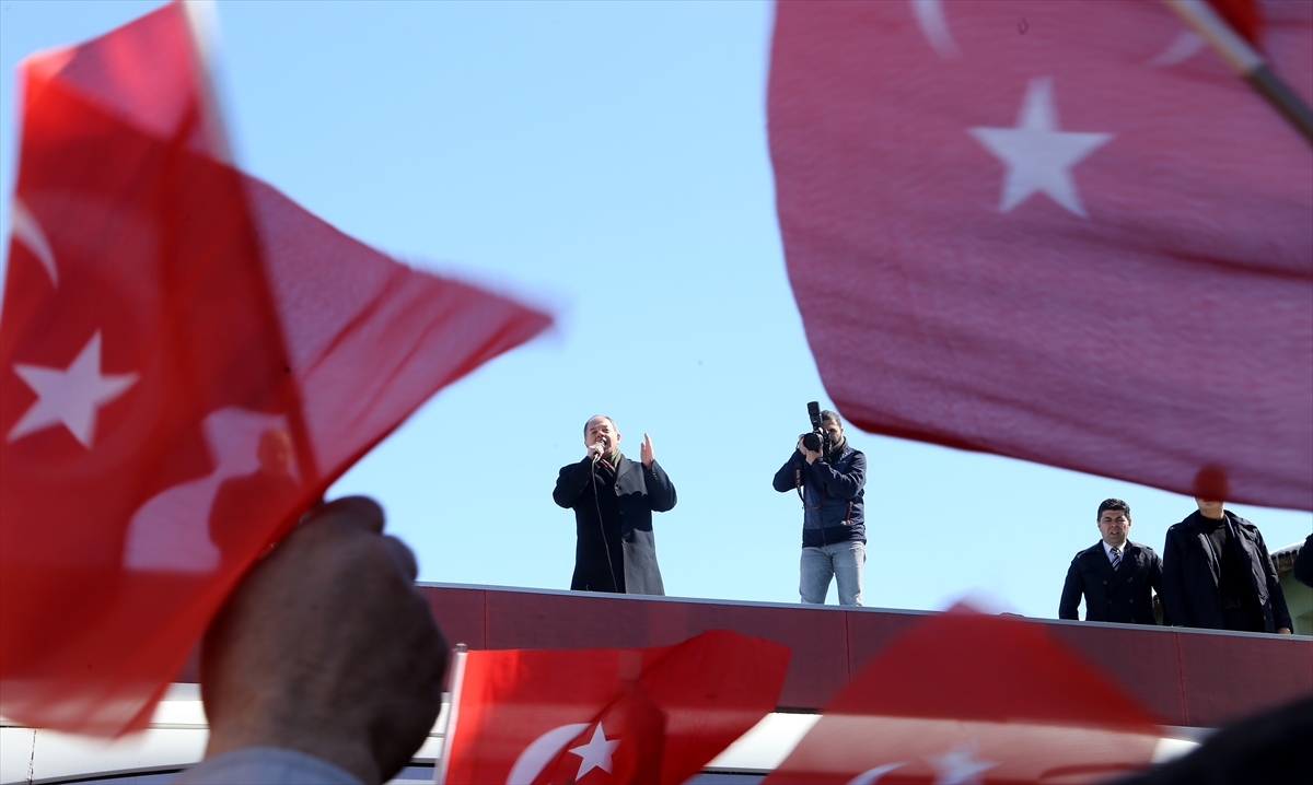 "16 Nisan'da vuracağınız tokadın sesi, Almanya, Hollanda'dan çıkacak"