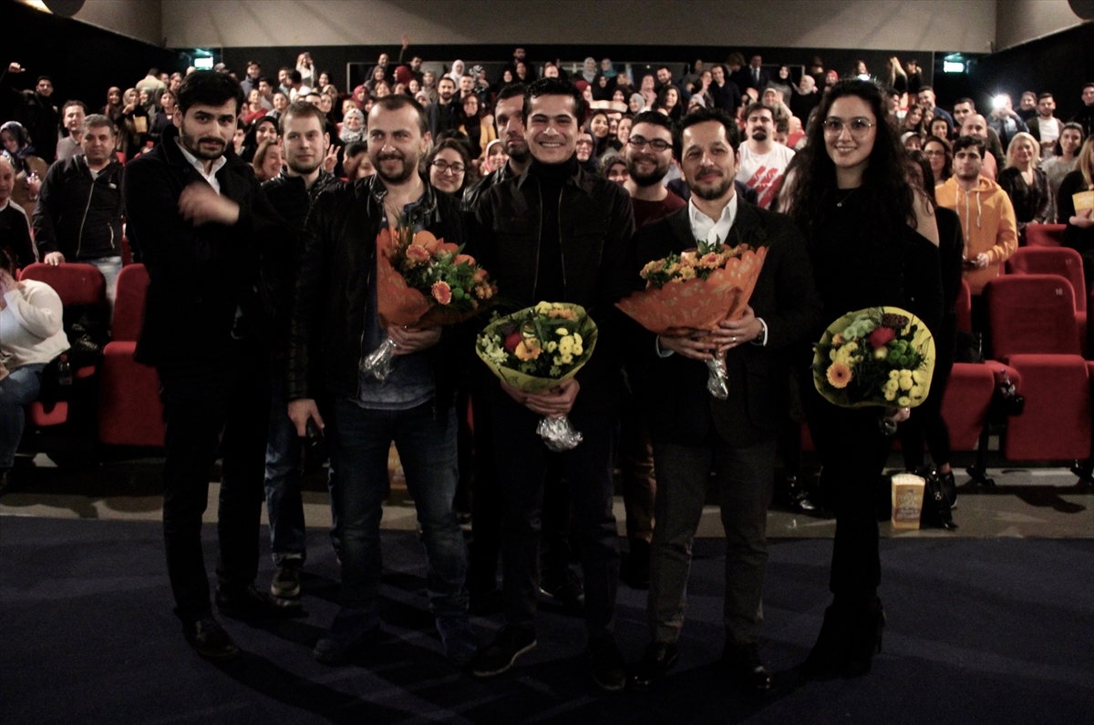 "Ayla" filminin Hollanda galası