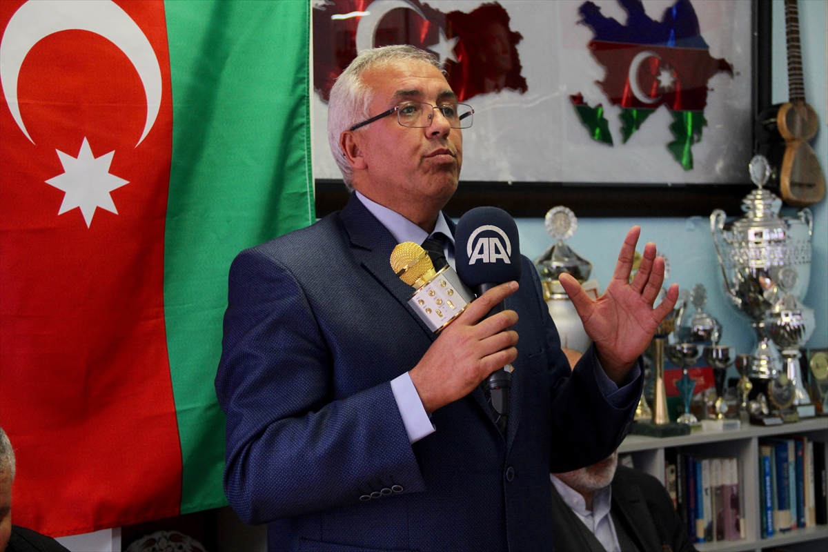 Hollanda'da Afrin şehitleri anıldı