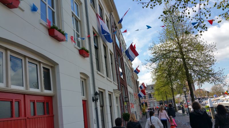 Hollanda’da “Kral Günü” kutlandı
