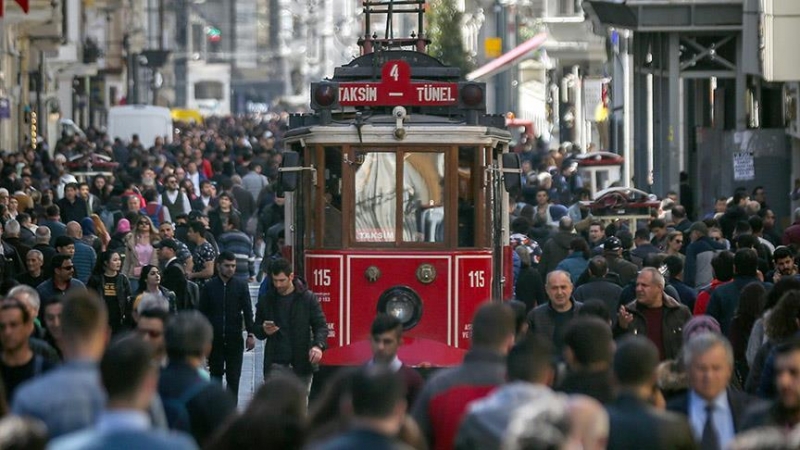 1 miljoen 211 duizend buitenlanders in Turkije