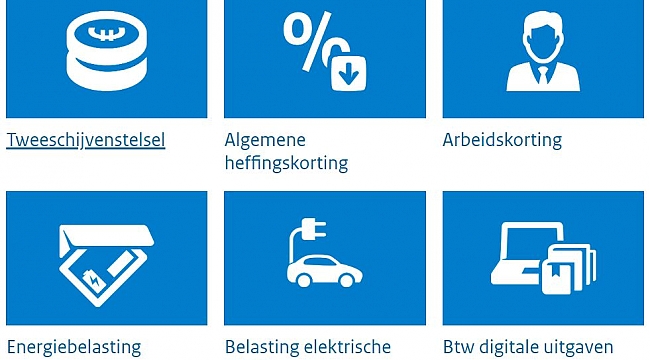 Belastingwijzigingen voor ons allemaal