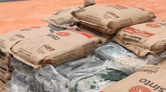Douane onderschept 450 kilo cocaïne