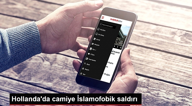 Hollanda'da camiye İslamofobik saldırı
