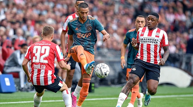 PSV-Ajax maçında kazanan olmadı