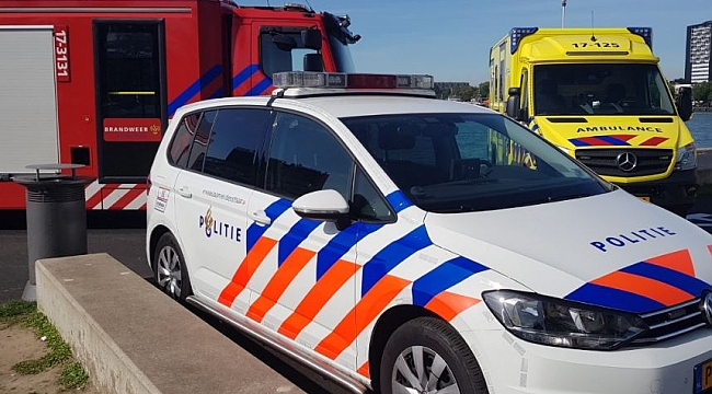 Rotterdam'da el bombası patladı, çok sayıda ev ve araba hasar gördü