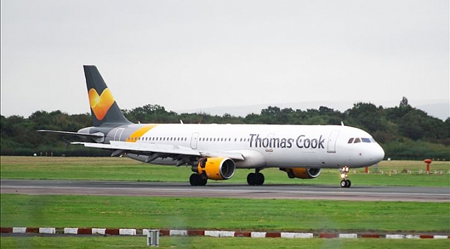 Thomas Cook Hollanda ve Belçika'da da iflas etti