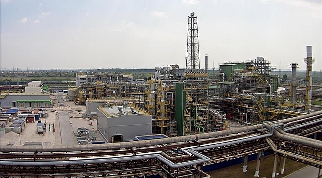 Türk sanayisine milyar dolarlık dev petrokimya yatırımı için düğmeye basıldı