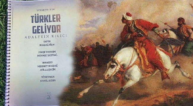 Türkler Geliyor: Adaletin Kılıcı 20 Aralık'ta vizyona girecek