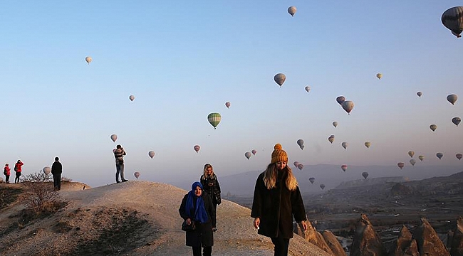 437 duizend passagiers bij Ballonvluchten Cappadocië