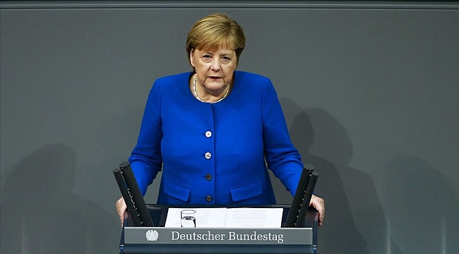 Almanya Başbakanı Merkel: Türkiye'nin güvenlik çıkarları diplomatik yollarla korunabilir