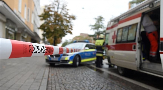 Almanya'da sinagog ve Türk döner büfesinde silahlı saldırı iki ölü