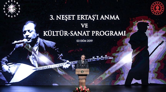 Dünya döndükçe, Neşet Ertaş gönlümüzde yankılanmaya devam edecektir
